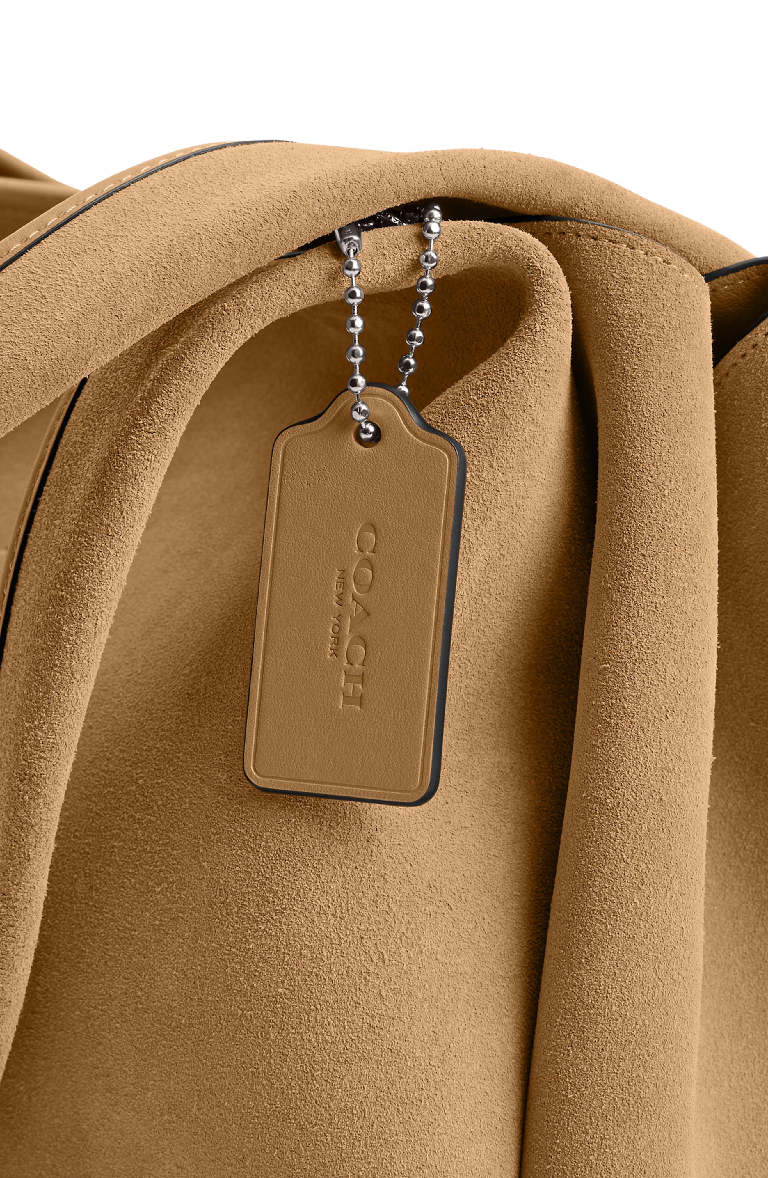 COACH Juliet Suede Shoulder Bag, Alternate, color, 