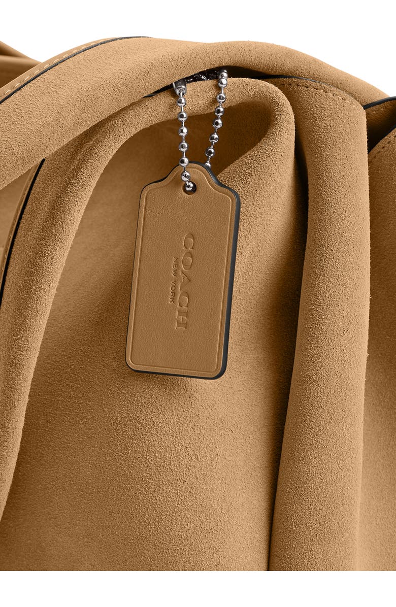 COACH Juliet Suede Shoulder Bag, Alternate, color,