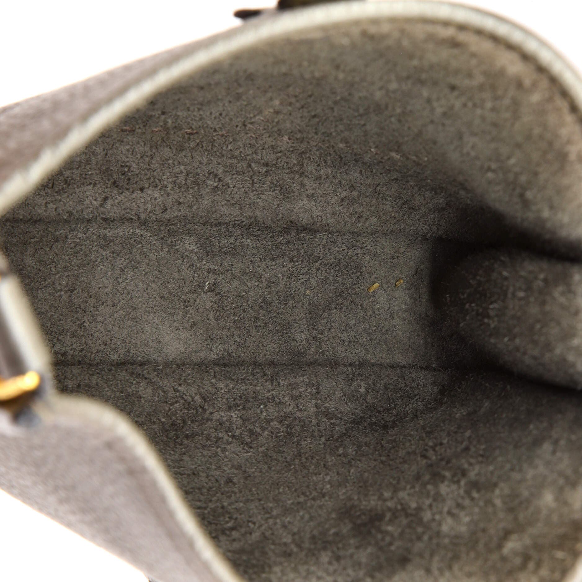 Pre-Owned Hermes Evelyne Bag Gen III Clemence TPM, Alternate, color, Vert De Gris