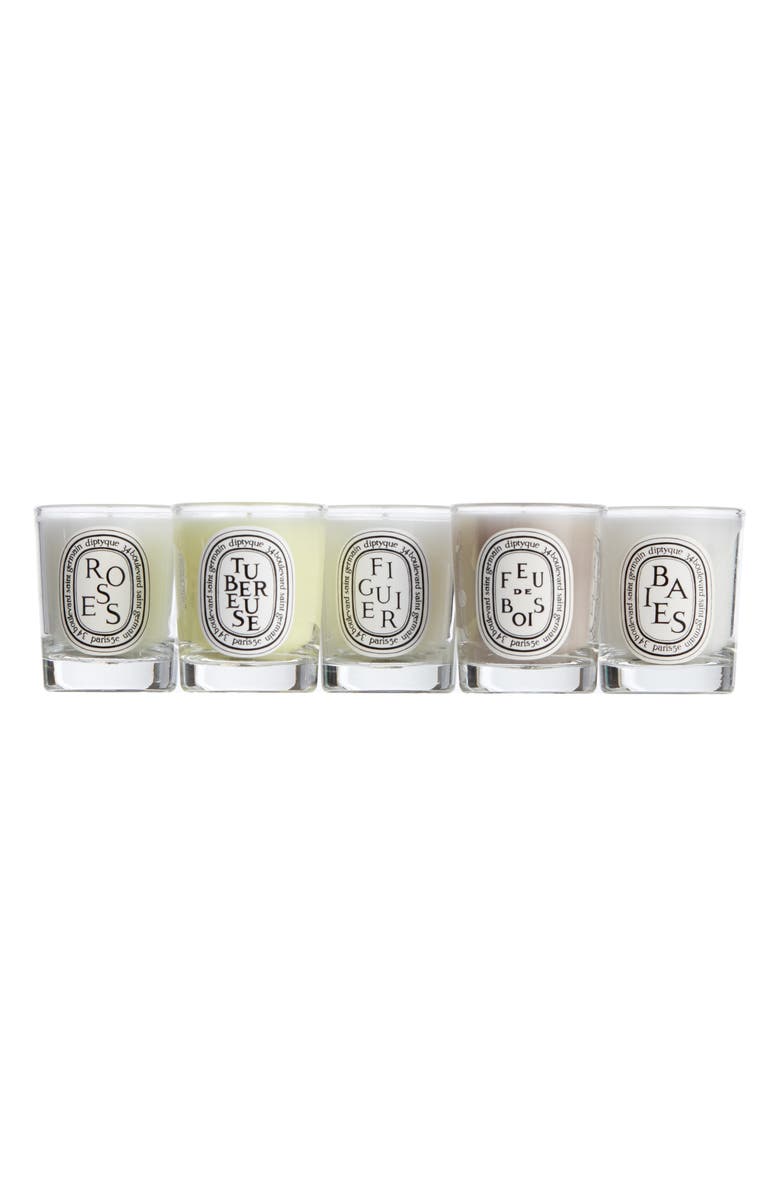 Diptyque Mini Candle Set, Main, color,