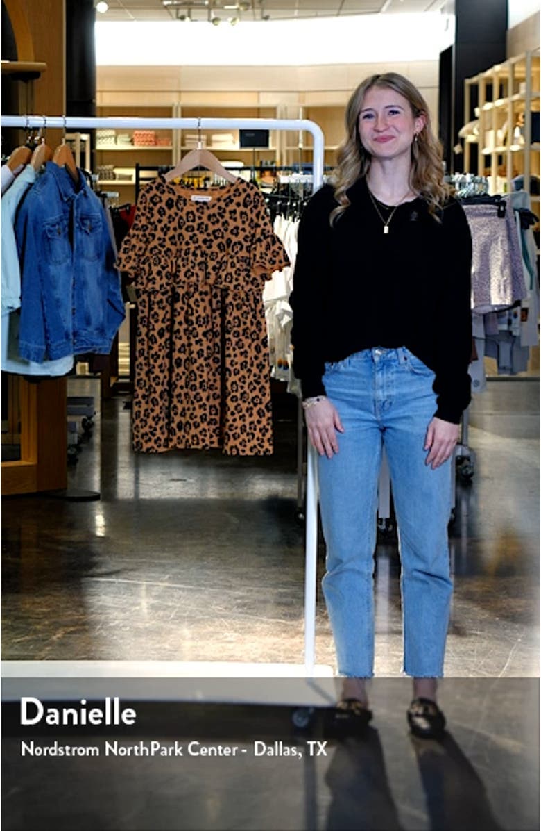 Kids' Ruffle Dress, sales video thumbnail