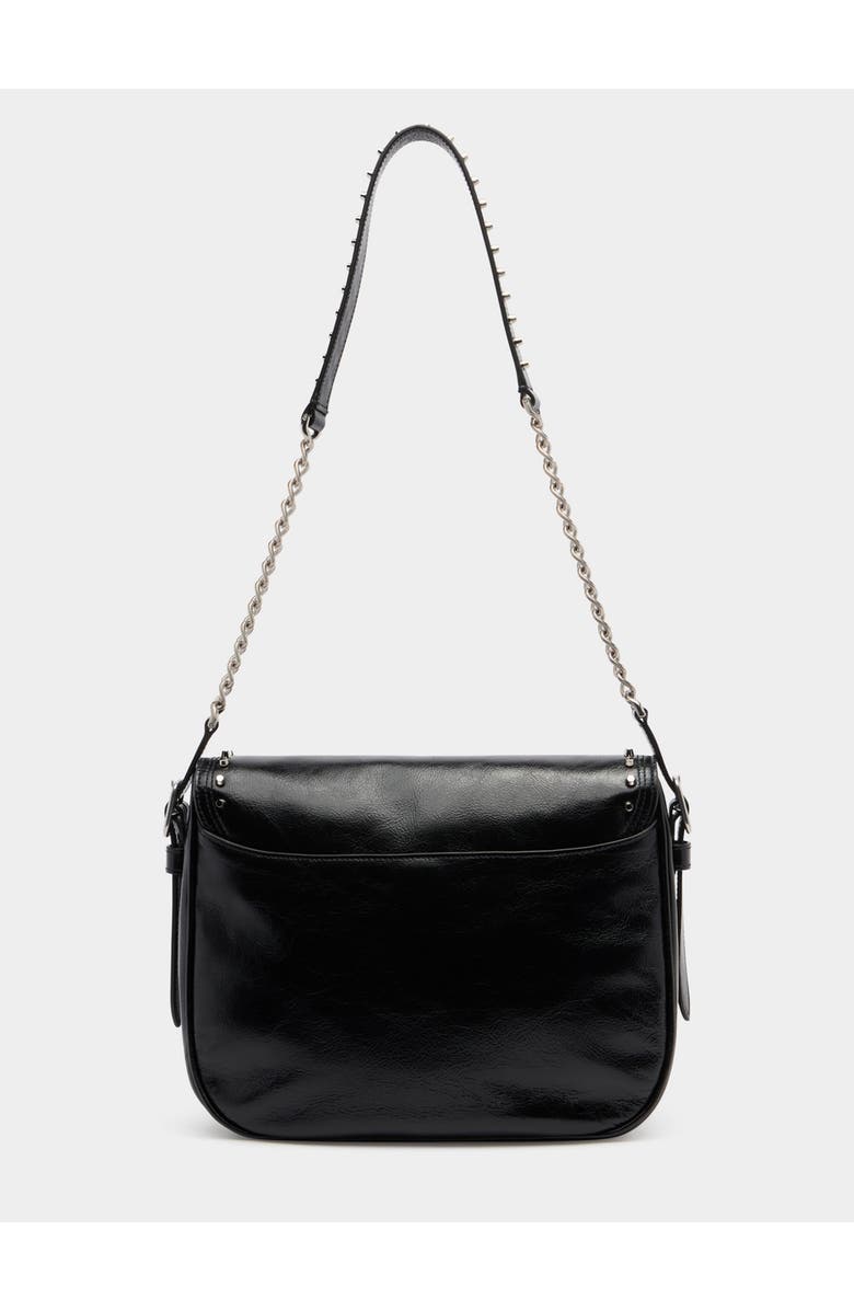 Bally Beckett Soft Crossbody Bag, Alternate, color, Black