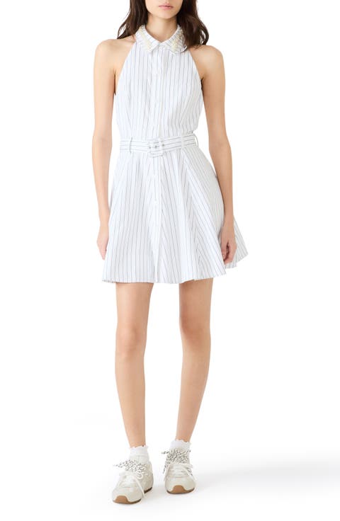 Valor Sleeveless Shirtdress