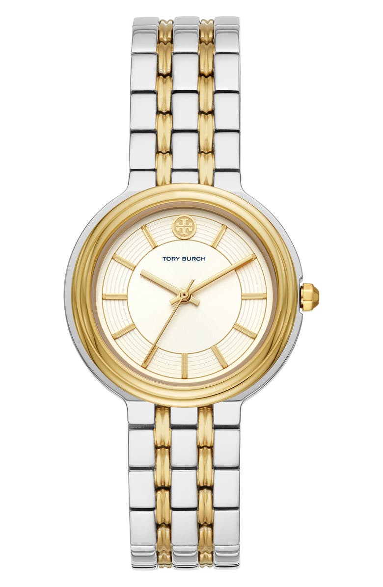 Tory Burch Bailey Bracelet Watch, 34mm, Main, color, 