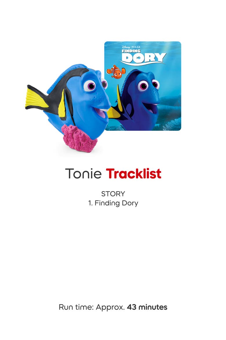 Disney® Pixar® Finding Dory & Finding Nemo Tonie Audio Character Bundle, Alternate, color, MULTI