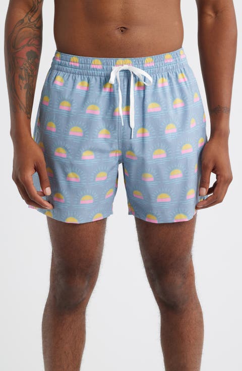 Heat Waves Classic 5.5-Inch Swim Trunks