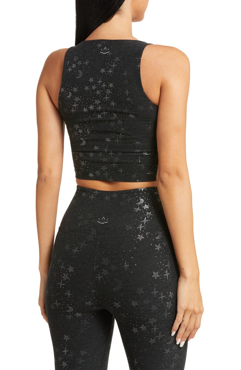 Beyond Yoga SoftShine Square Neck Crop Tank, Alternate, color, 