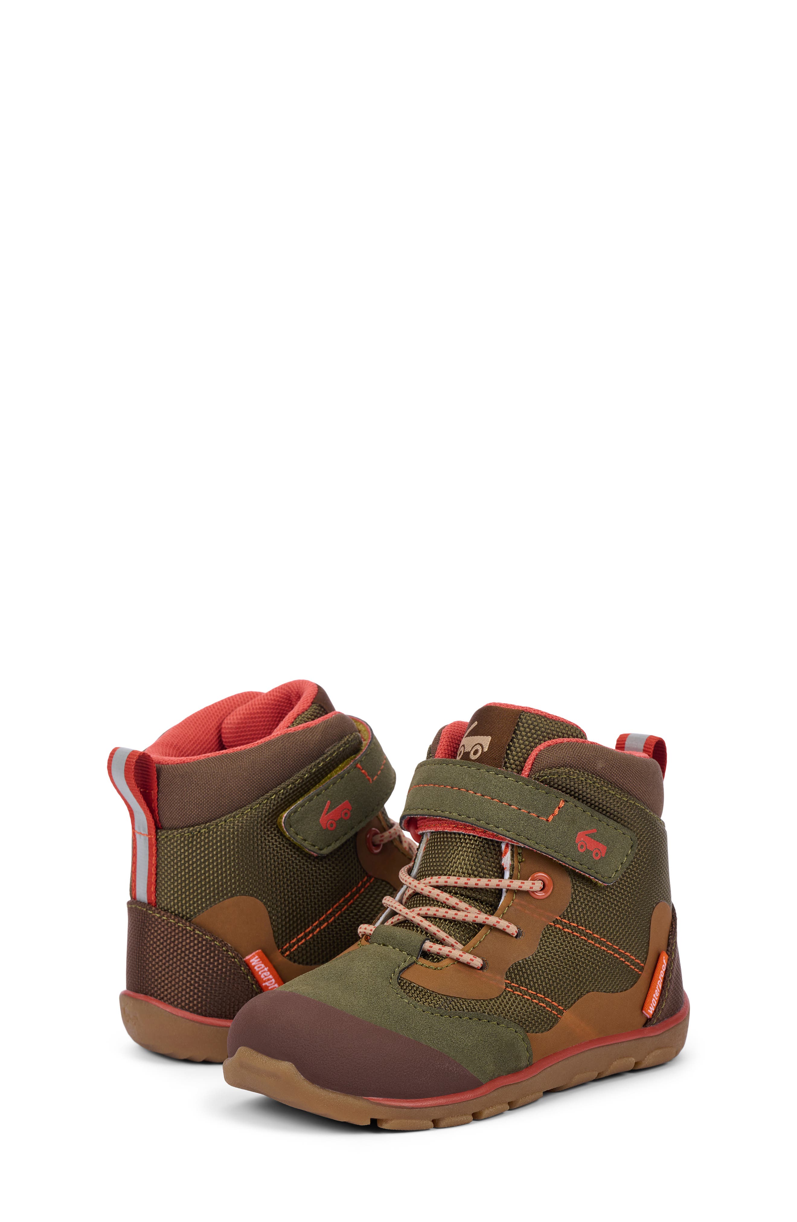 See Kai Run Kids' Canyon Waterproof Boot, Alternate, color, Olive Green