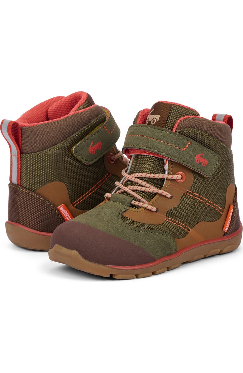 See Kai Run Kids' Canyon Waterproof Boot, Alternate, color, Olive Green
