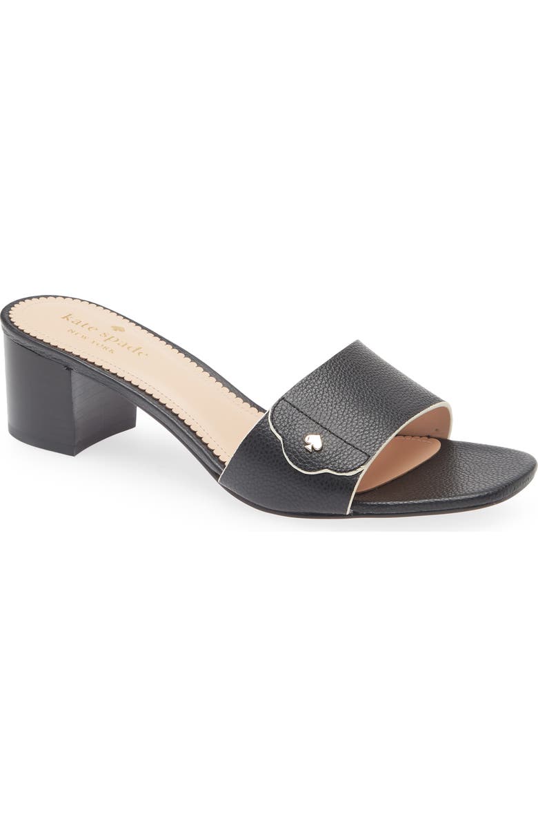 Kate Spade New York groove slide sandal, Main, color,