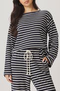 Splendid Livie Stripe Sweatshirt