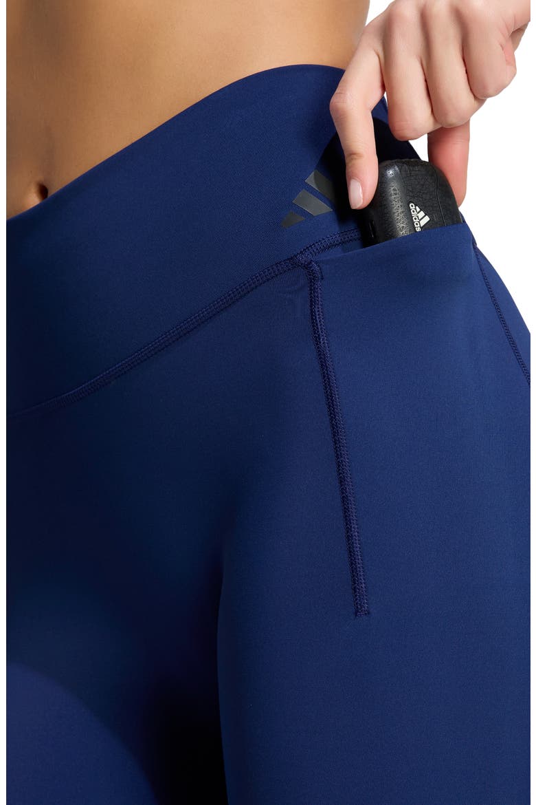 Optime Workout Full Length Leggings, Alternate, color, DARK BLUE