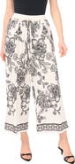 Vince Camuto Print Wide Leg Pants