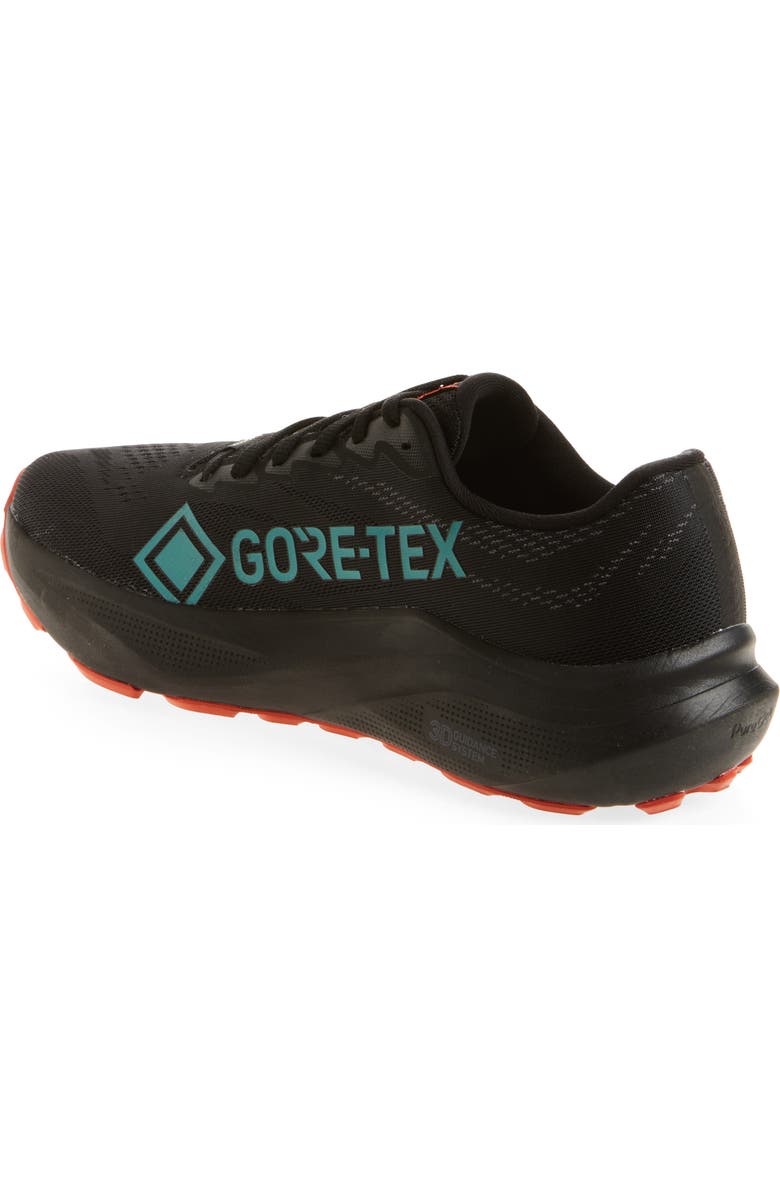 ASICS<sup>®</sup> GT-2000 14 GTX Gore-Tex<sup>®</sup> Waterproof Running Shoe, Alternate, color, Black/ Apricot Crush