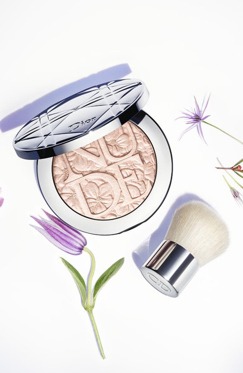 DIOR 'Diorskin Nude Air - Glowing Gardens' Illuminating Powder, Alternate, color,