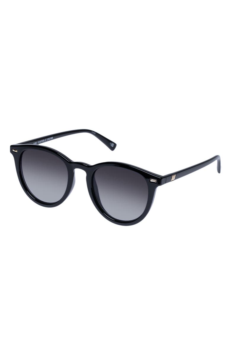 Le Specs Round Sunglasses, Alternate, color, 