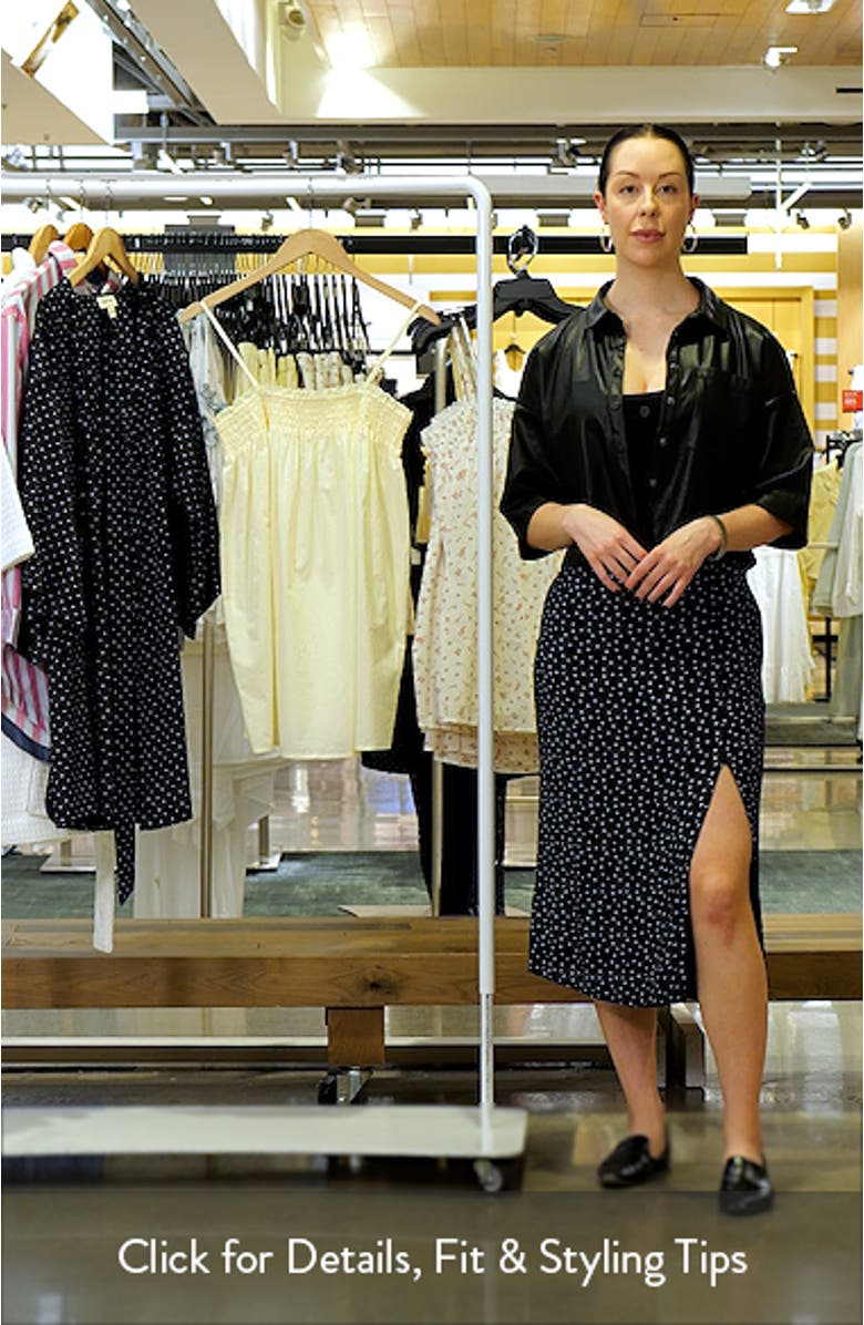 Flirty Cotton Nightgown, sales video thumbnail