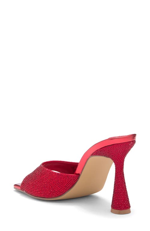 Steve Madden Elsah Slide Sandal In Red