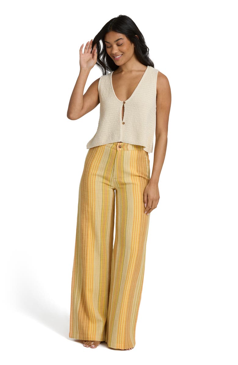 Billabong Need Now Sweater Tank, Alternate, color, White Cap