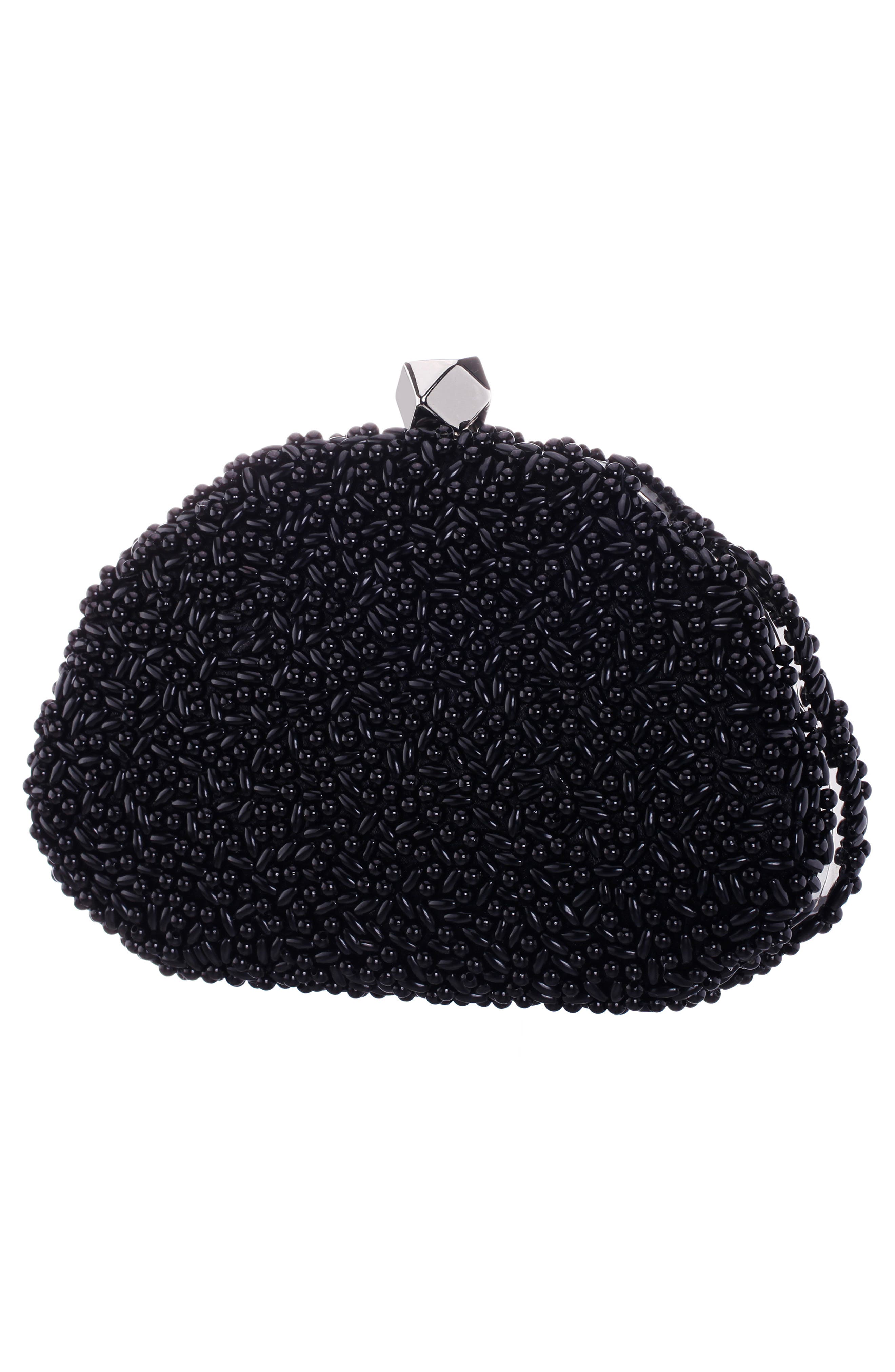 Nina Hera Frame Clutch, Alternate, color, 