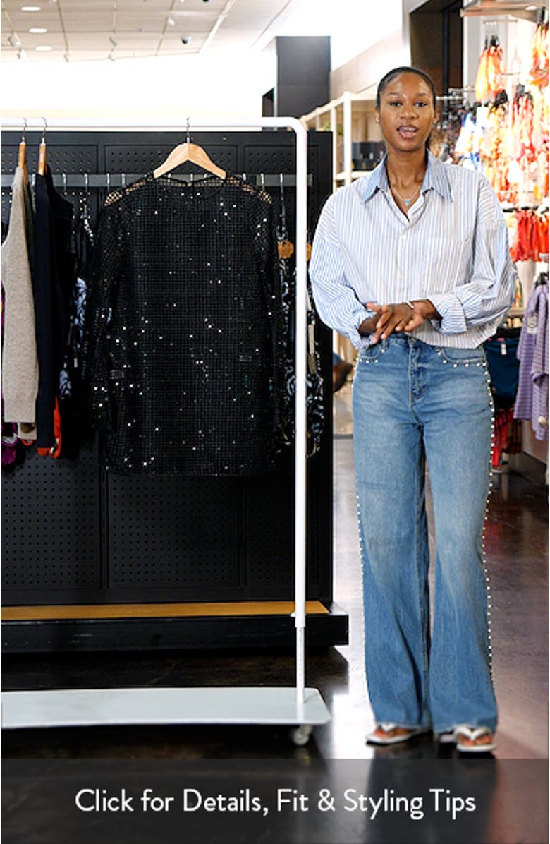 The Sweet Life Sequin Long Sleeve Minidress, sales video thumbnail