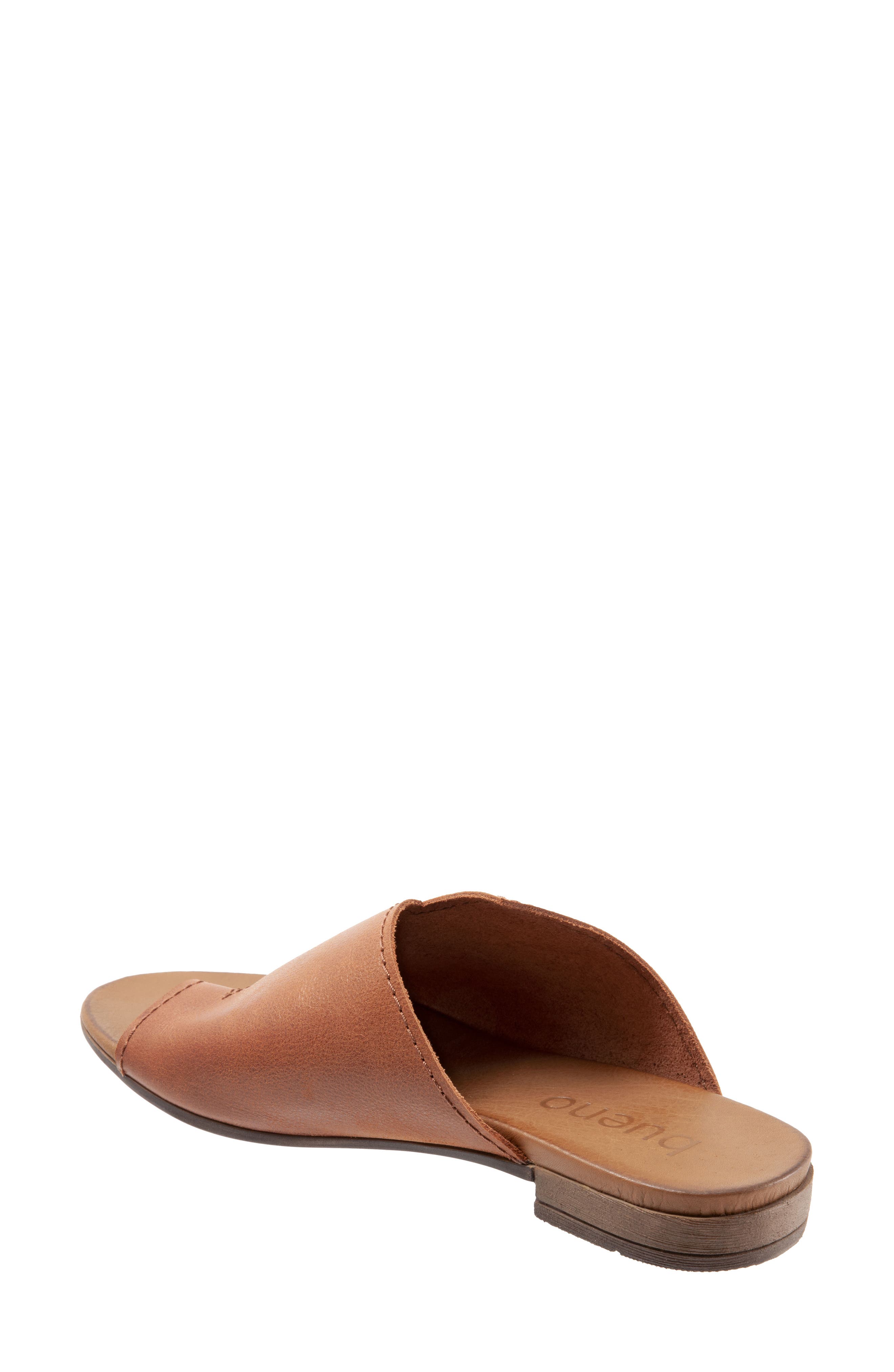 Bueno Tulla Slide Sandal, Alternate, color, Tan Leather
