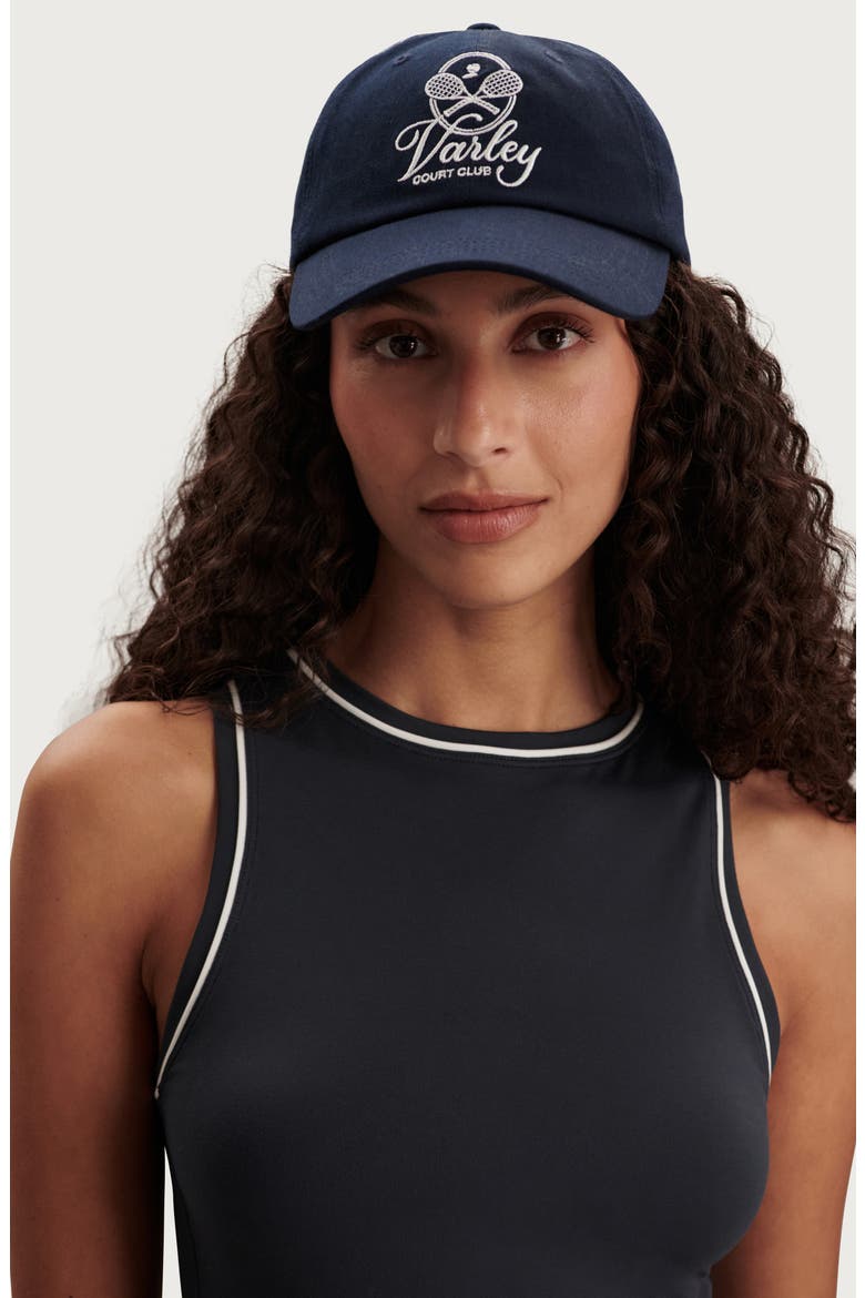 Lettie Stretch Jersey Tank, Alternate, color, BLUE NIGHTS