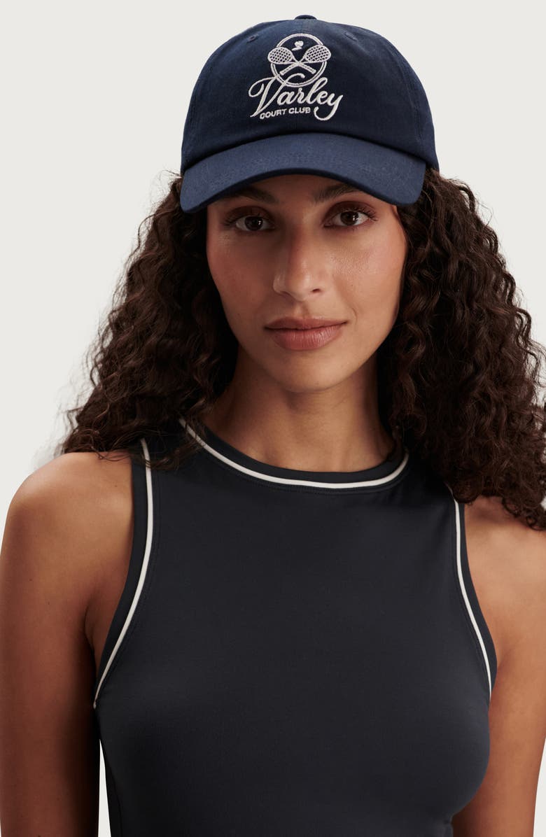 Varley Lettie Stretch Jersey Tank, Alternate, color, 