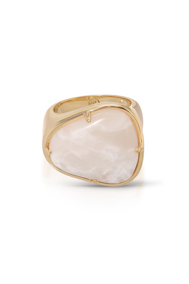 Solstice Ring, Alternate, color, BONE