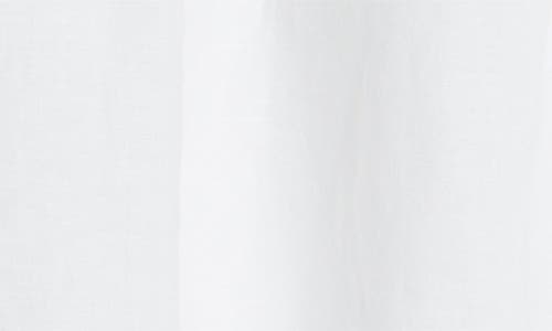 Tommy Bahama Costalina Pintuck Linen Peasant Top In White