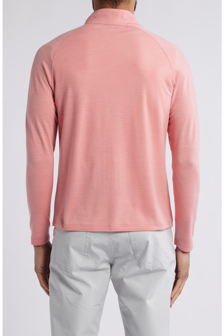 Crown Crafted Excursionist Flex Quarter Zip Pullover, Alternate, color, PINK CREPE