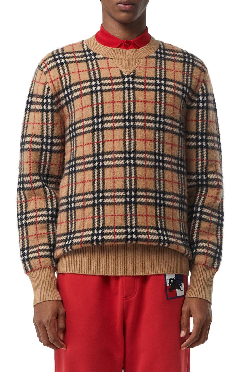 Burberry Banbury Cashmere Sweater, Main, color,