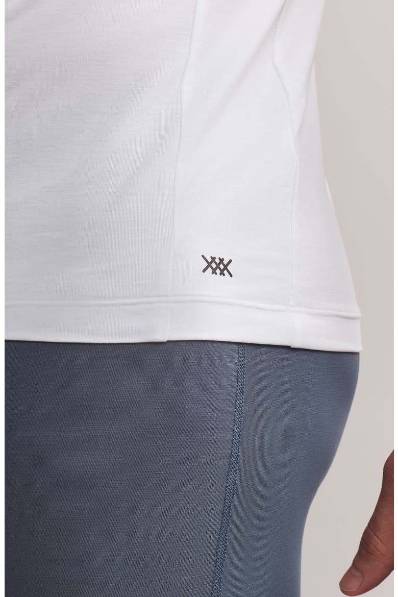 C.O.R. Crewneck Undershirt, Alternate, color, WHITE