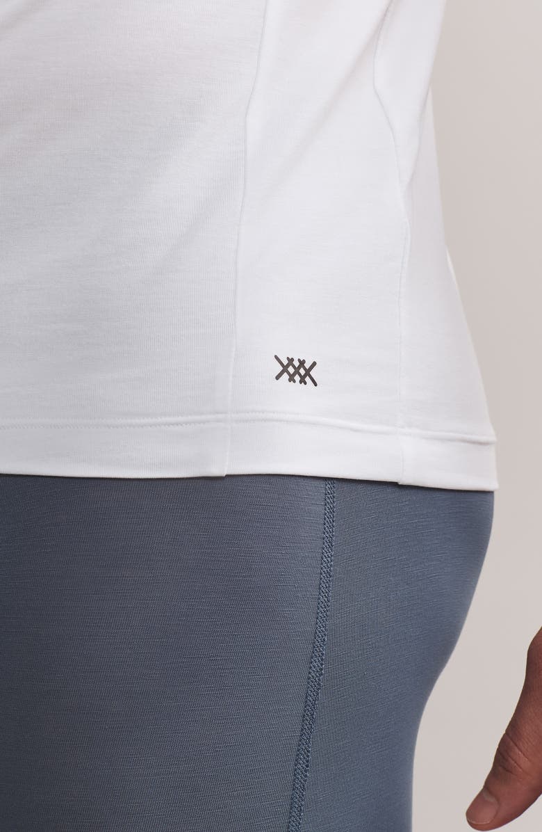 3-Pack Rib Stretch Cotton Tanks