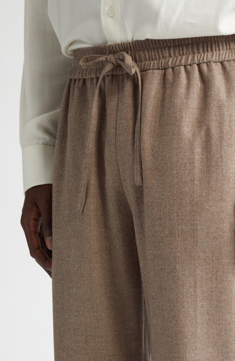 De Bonne Facture Drawstring Wool Trousers, Alternate, color, 