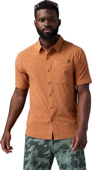 Backcountry Slickrock Short-Sleeve Button-Up Jersey - Men's
