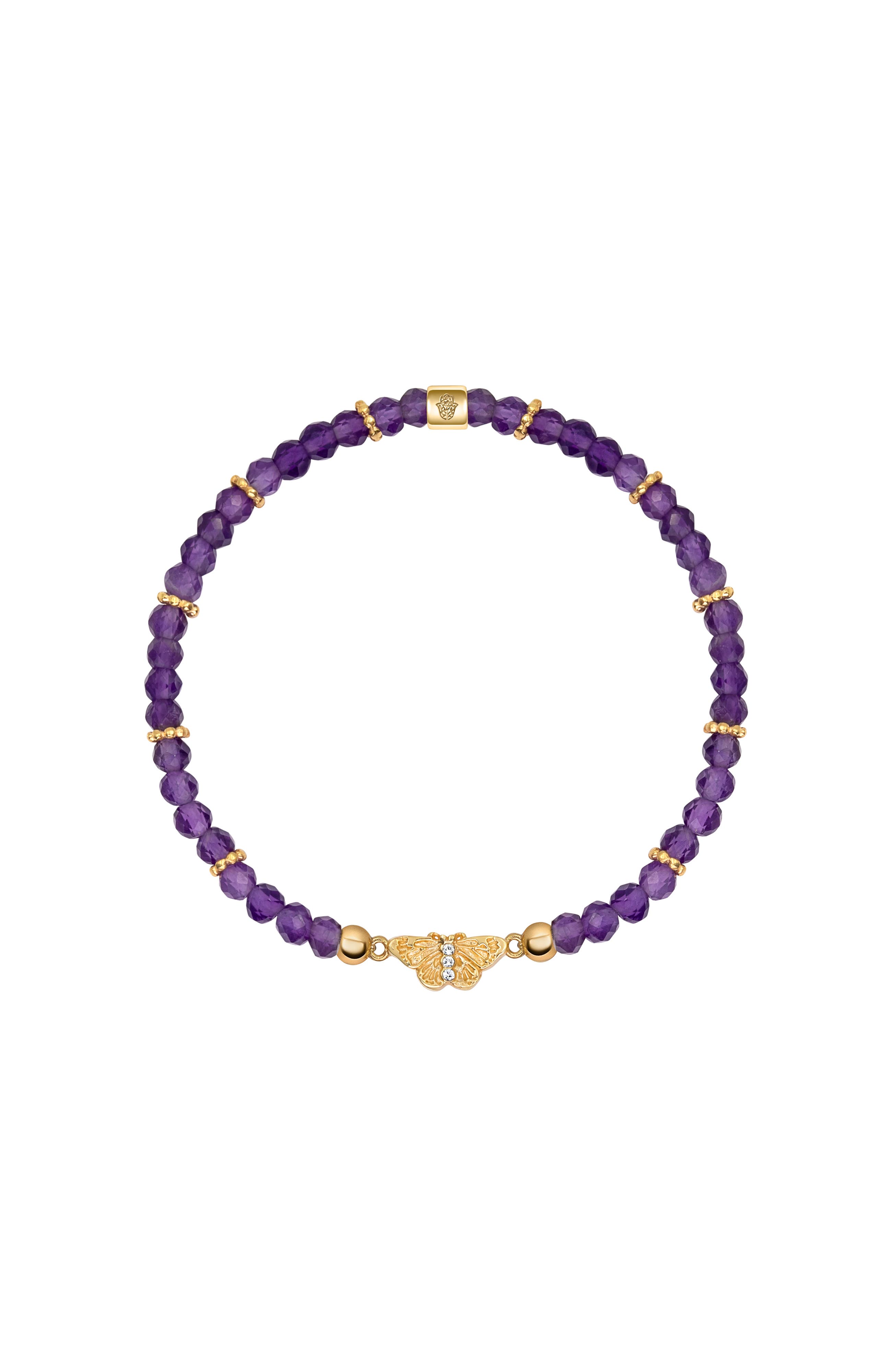 selected Purple/gold