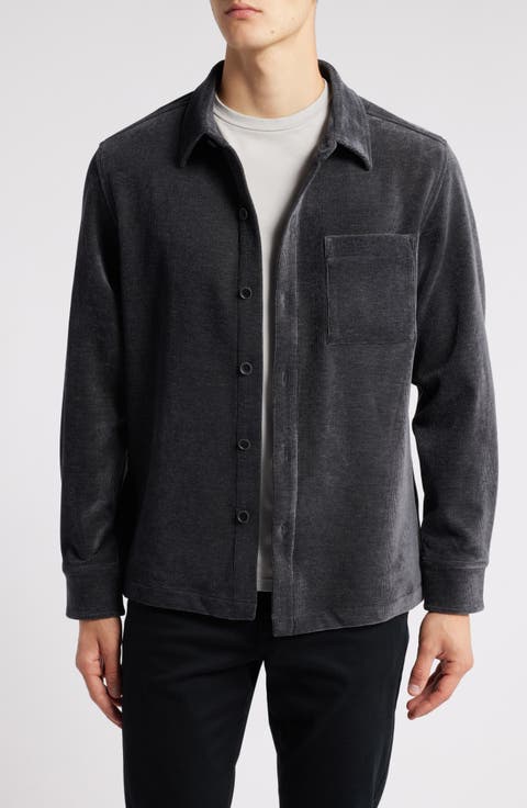 [PERSTEP]★24FW★韓国人気★CORDUROY OVER FIT BUTTON SHIRT Men's Corduroy Button Up Shirts | Nordstrom