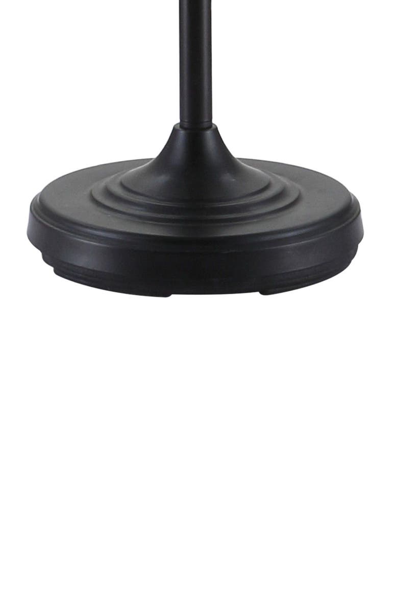 JONATHAN Y Juliette 60" Crystal/Metal Floor Lamp, Bronze / Clear, Alternate, color, Bronze