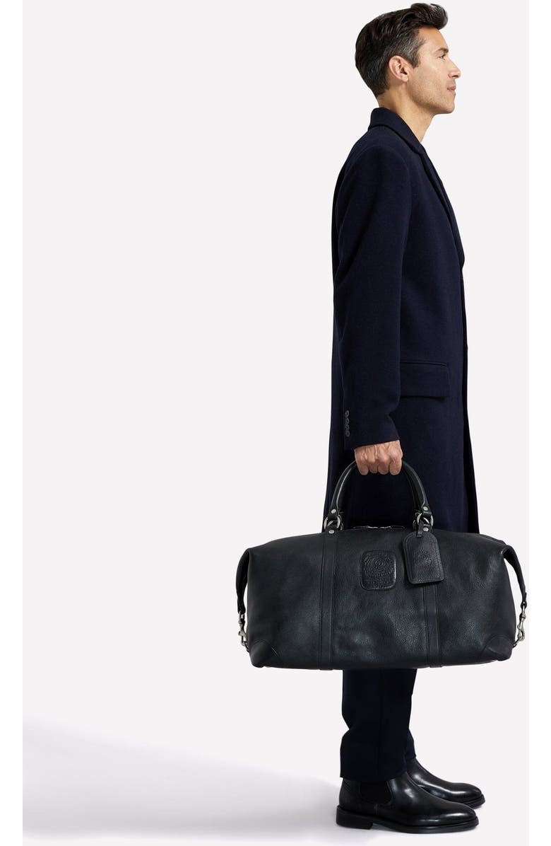 Ghurka Cavalier II No. 97, Alternate, color, Vintage Black Leather