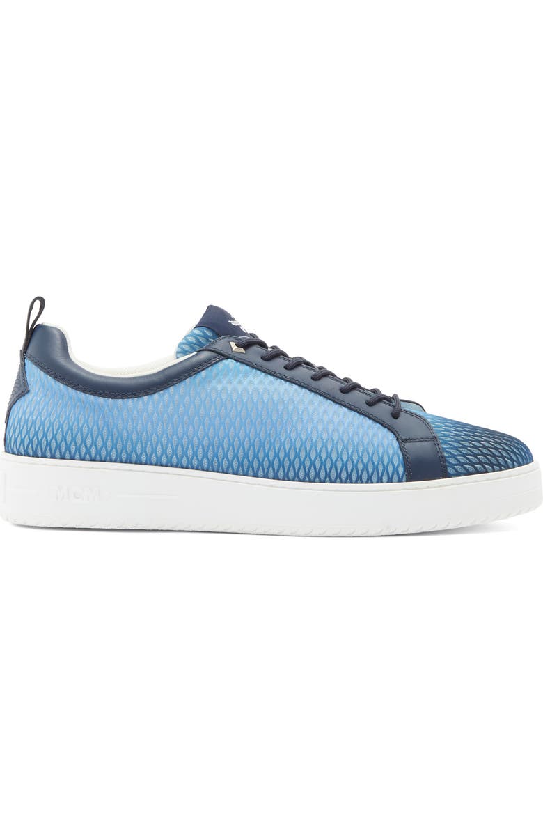 MCM Neo Sneaker, Alternate, color, Surf Blue