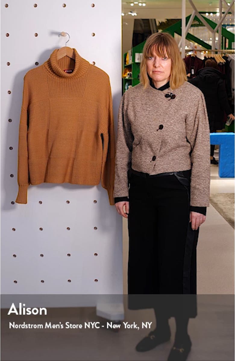 Benny Turtleneck Sweater, sales video thumbnail