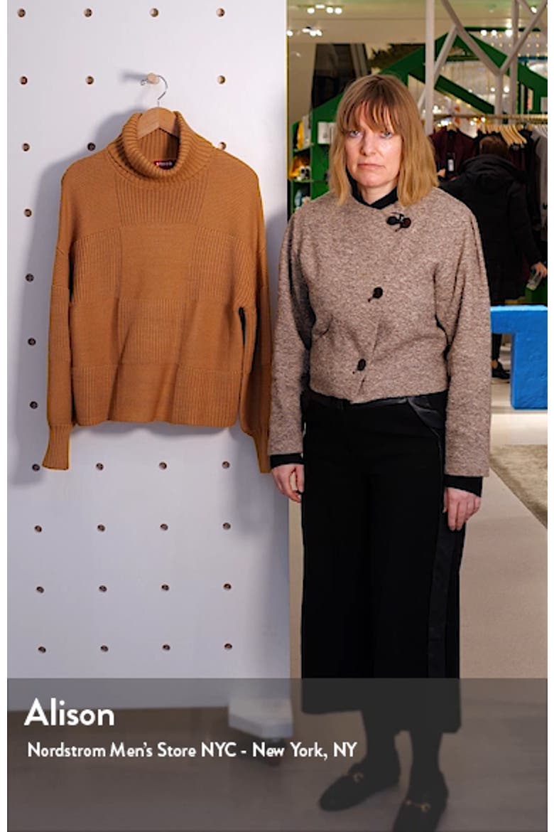 Benny Turtleneck Sweater video