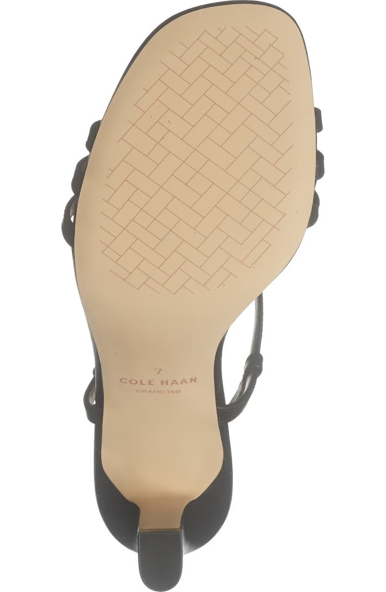 Cole Haan Michelina Strappy Sandal, Alternate, color, Black Leather