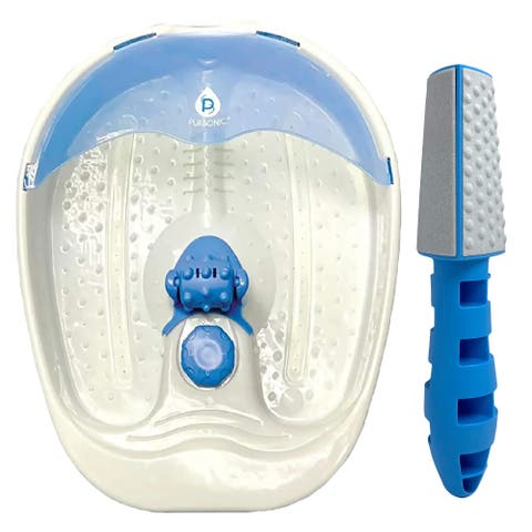 Foot Spa, Tea Tree Scrub & Callus Remover