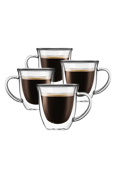 Serene Drinking Mugs - Set of 4