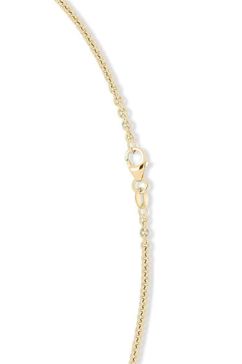 14K Gold Cable Chain Necklace, Alternate, color, 14K YELLOW GOLD