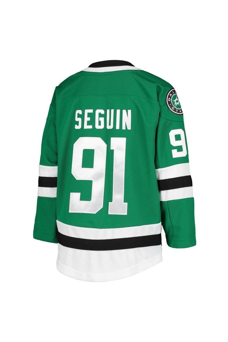 Youth Tyler Seguin Kelly Green Dallas Stars Home Premier Player Jersey, Alternate, color, Kelly Green