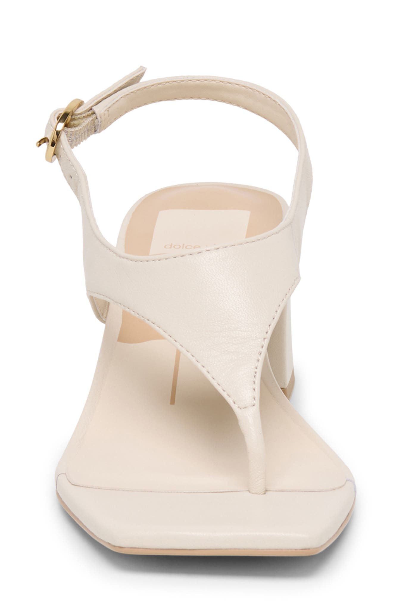 Yves Block Heel Sandal, Alternate, color, IVORY LEATHER