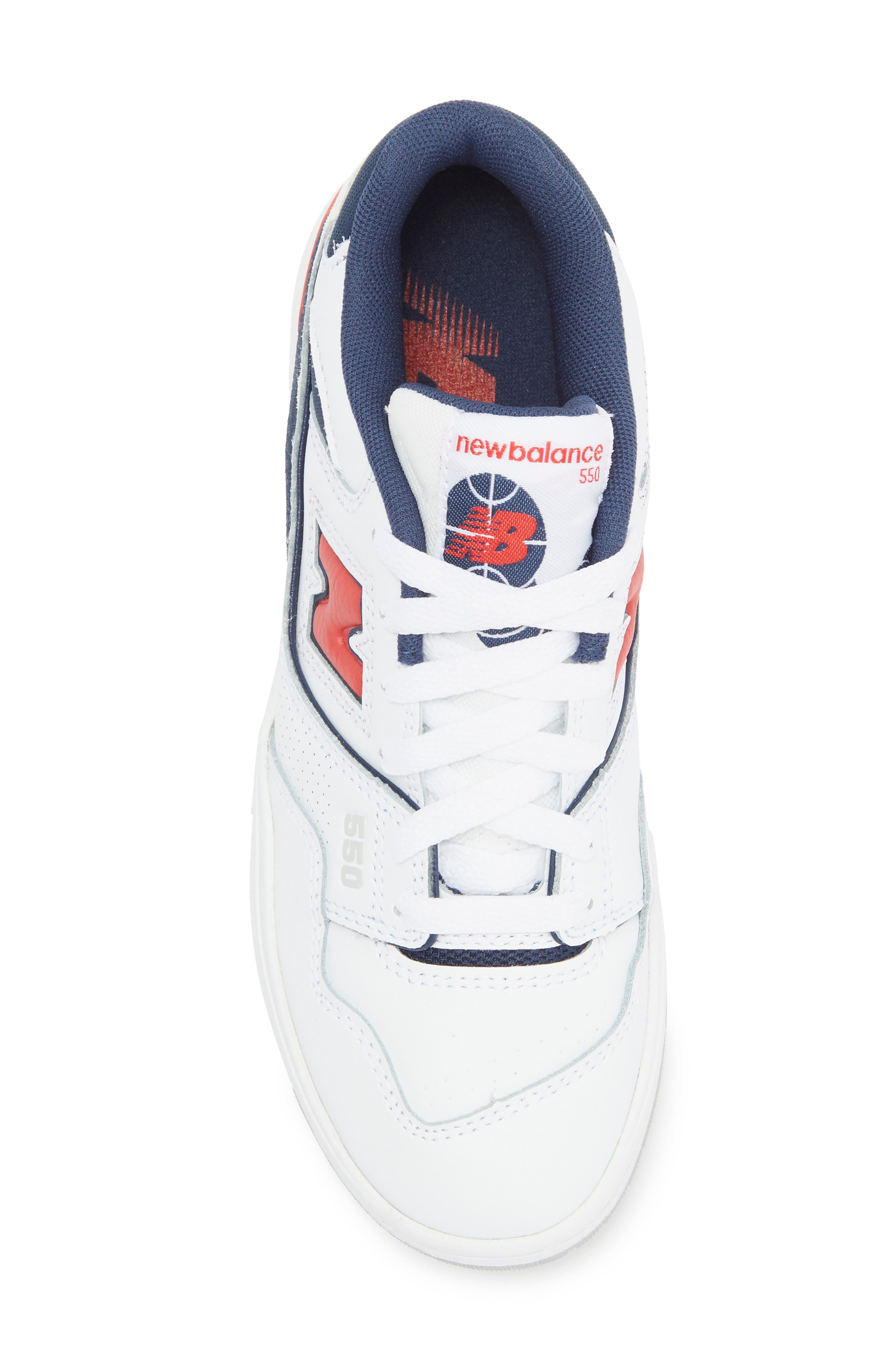 New Balance Kids' 550 Basketball Sneaker, Alternate, color, 